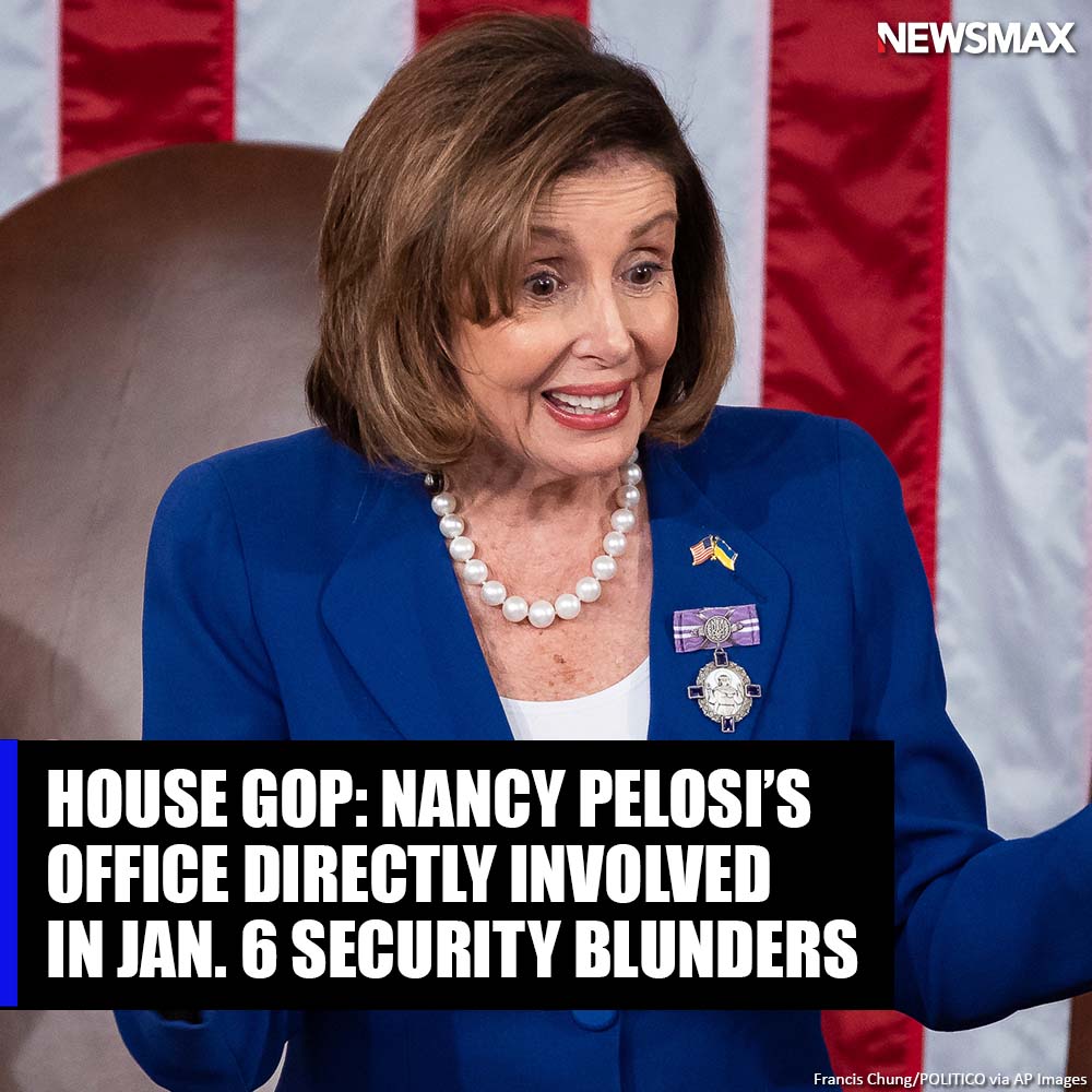 House Republicans reportedly uncovered documents exposing Pelosi's office's role in the breakdown of security at the Capitol on Jan. 6, 2021: bit.ly/3jkR4Yh