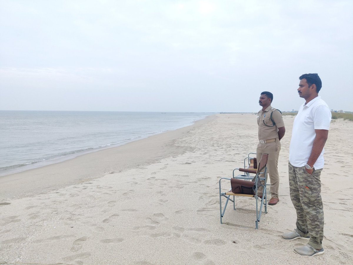 jagdishbakanIFS's tweet photo. Workplace for #foresters!
@GulfofMannarMNP
#fieldtrip #dhanushkodi #gulfomannar #biospherereserve #ramsarsite #nationalpark #turtlehatchery #ramanathapuram #TamilNadu https://t.co/tYi7fgSS8Y