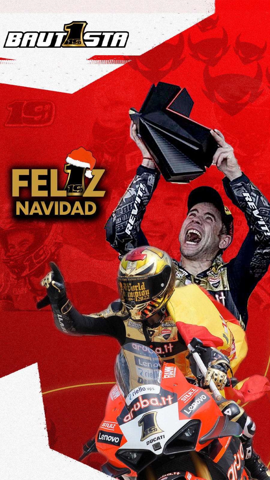 Alvaro Bautista Arce (19Bautista) / Twitter