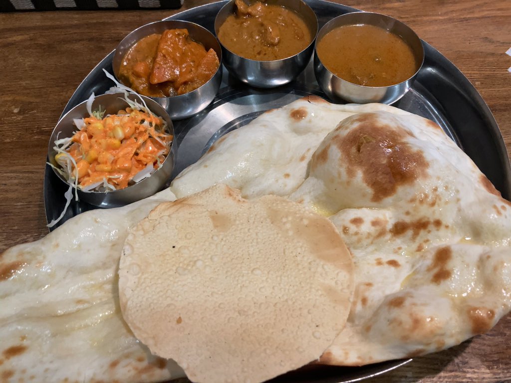 MsJunction's tweet photo. 雪は夜更け過ぎに
カレーと変わるだろ?←
#INPAL
#インパール
#インドカレー https://t.co/OQ7oFAHzuZ