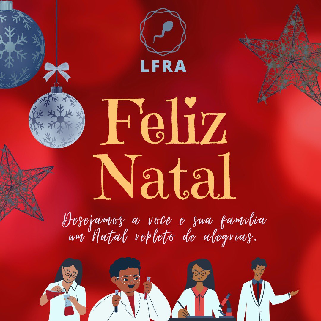 Que o espírito natalino traga saúde, felicidade e realizações para todos. Feliz Natal!