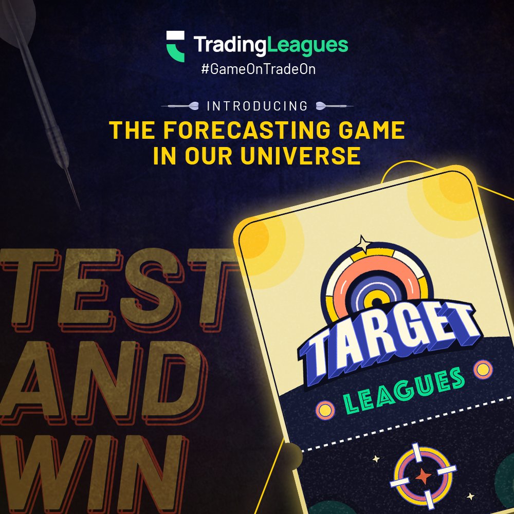 TradewithTL's tweet photo. Itโs time to put your forecasting skills to the test and win big with Target Leagues ๐ฏ๐ธ
Go #TestAndWin Now!
To play, compete and win hit the link and download the app- https://t.co/cpgtfbJCnd
*Available for android users, iOS users stay tuned.
#TargetLeagues #tradingleagues https://t.co/PcJdDVfW0I