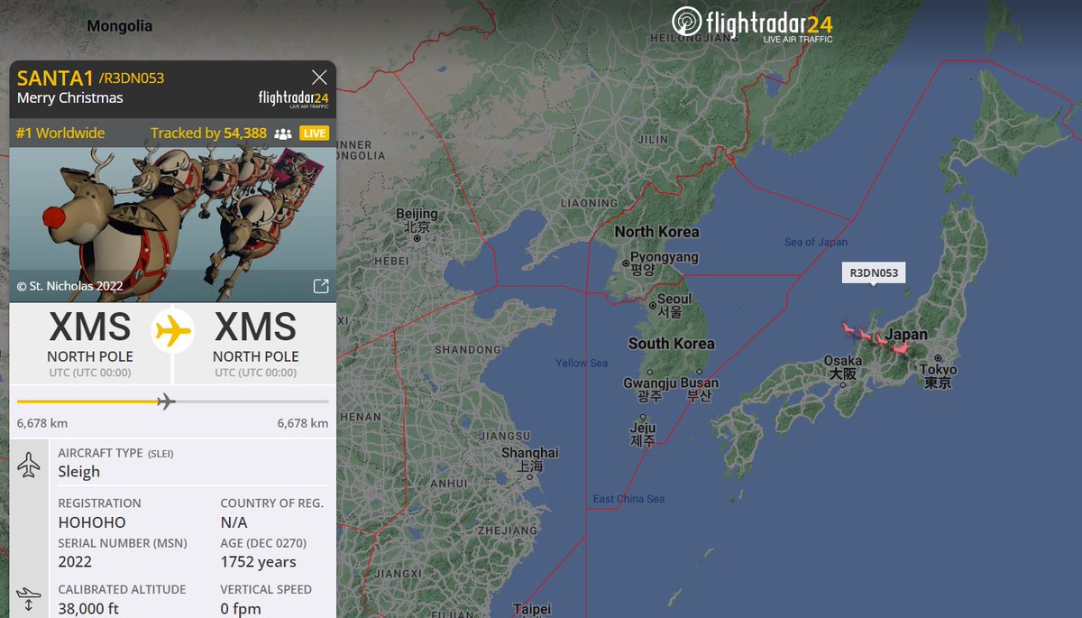 Flightradar24 tweet media