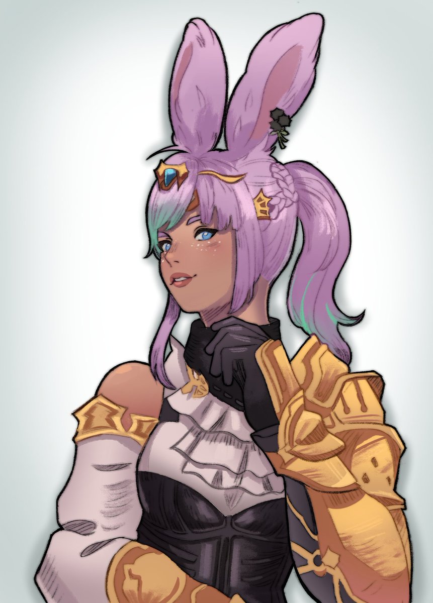 「ff xiv portrait comms 」|Josemi - Commissions Openのイラスト