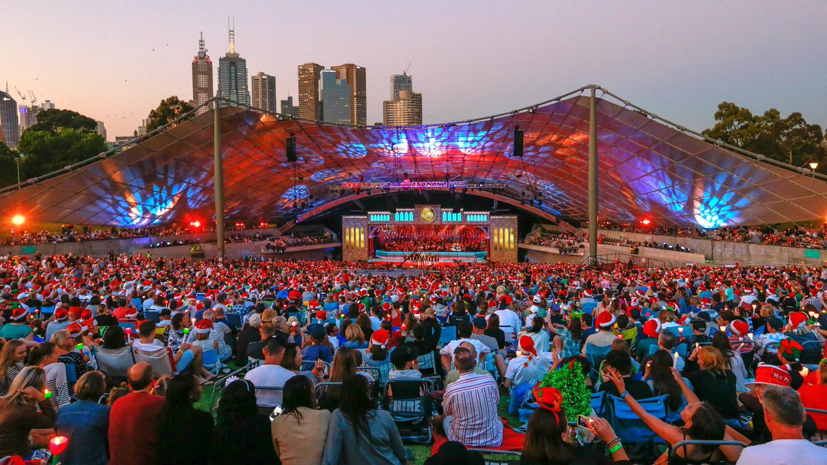 Loved all the groundbreaking  #FirstNations performers &amp; performances #carolsbycandlelight in #Melbourne tonite. Several in language. <a href="/MitchTambo/">MitchTambo</a>
Was phenomenal. We are so blessed by our rich cultural heritage. Hopeful future generations will embrace fully #ThisisAustralia 🖤💛❤️