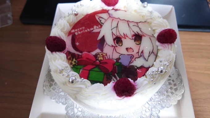 メリークリスマスたまこけーき!すごいかわいいぞ! 