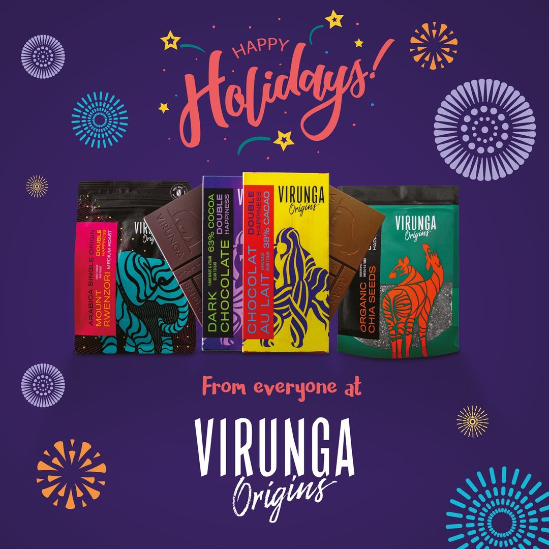 JamesNzanzu's tweet photo. Au nom de toute l'équipe de #Virunga_Origins, nous vous souhaitons beaucoup de Joie et surtout le sentimennt du partage durant cette période de fêtes.

#MerryChristmas 
#HappyNewYear https://t.co/o6QDSw7nkx