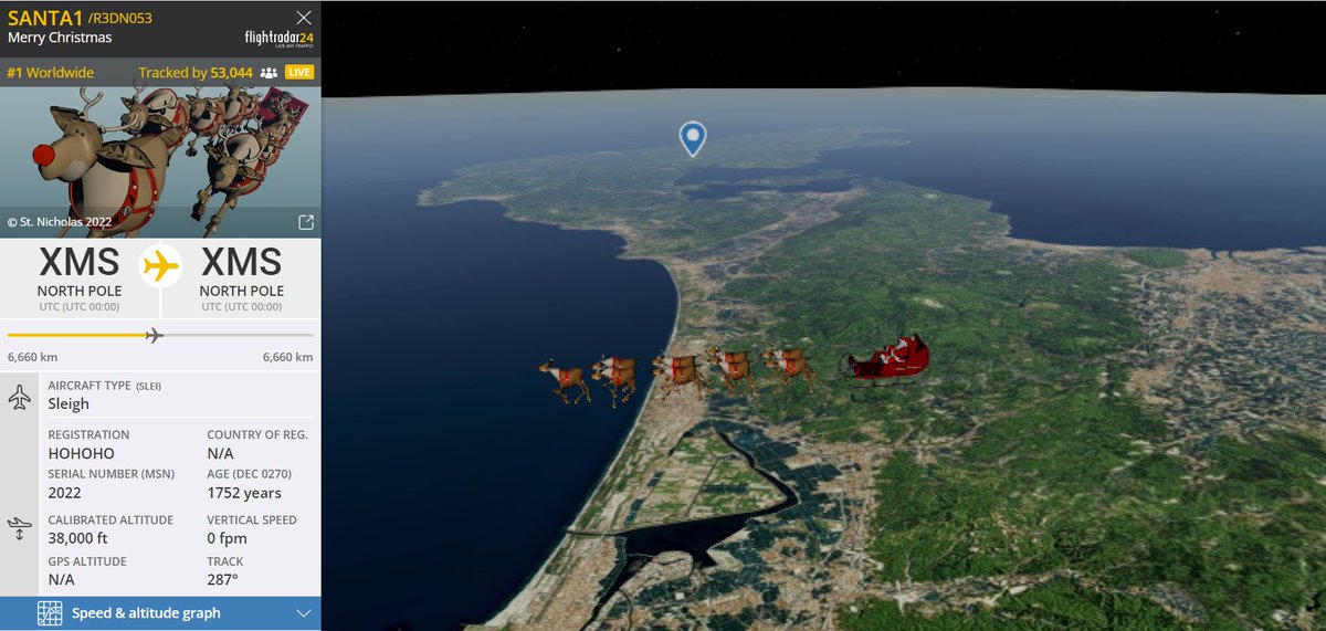 Flightradar24 tweet media