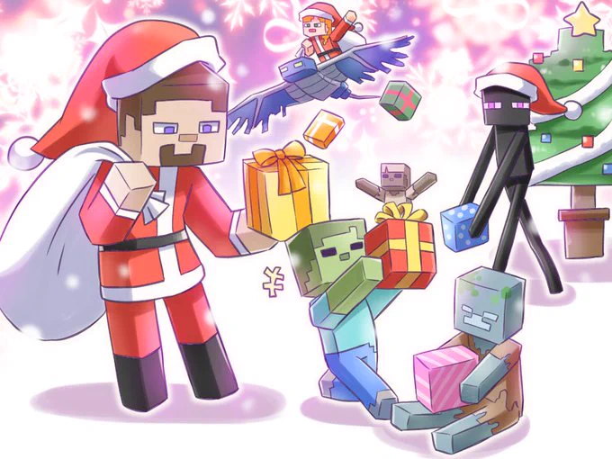 マイクラ組のクリスマス 