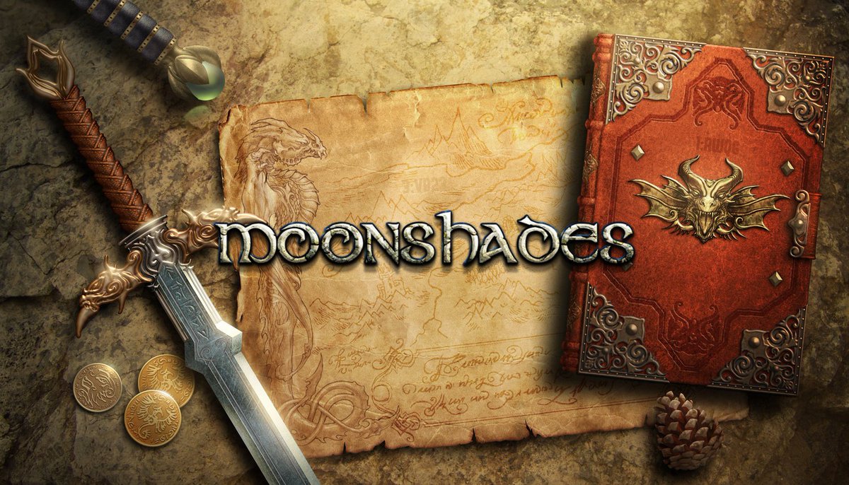 Moonshades: a dungeon crawler RPG for mobile tweet media