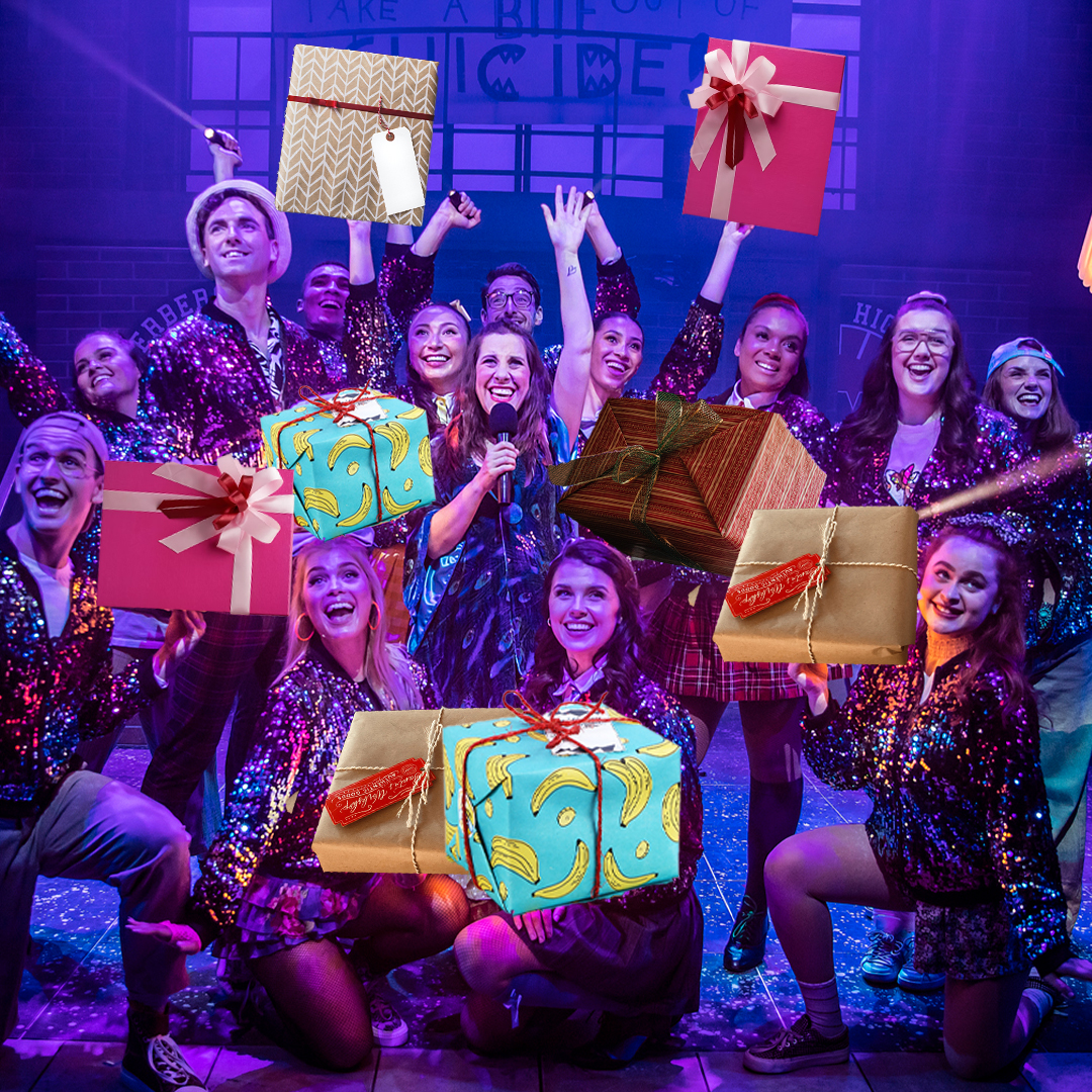 ✨ It's time to shine, shine, shine a light on a special Christmas Giveaway!

Want to win two tickets to #HeathersTheMusical in London PLUS merch AND a signed hall pass?!

To enter just Like and Retweet this 💙