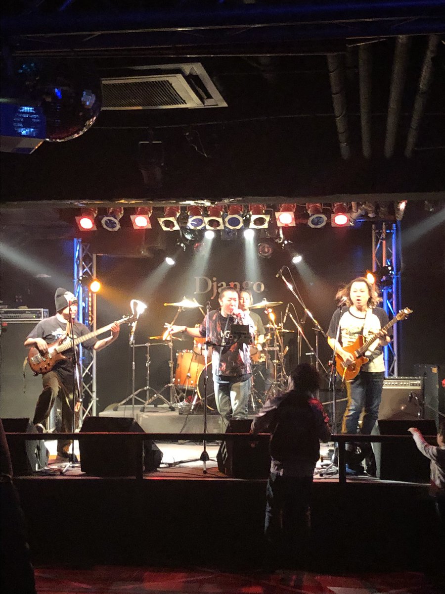 studioLink7's tweet photo. 今夜はdjango！ https://t.co/CHGEz9Kq2C