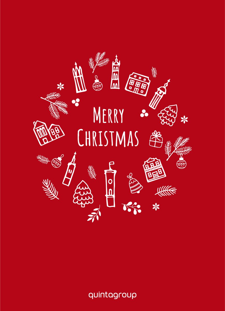 As Christmas time draws near, the Quintagroup team wishes you and your family lots of peace, joy and warmth. Happy Holidays!