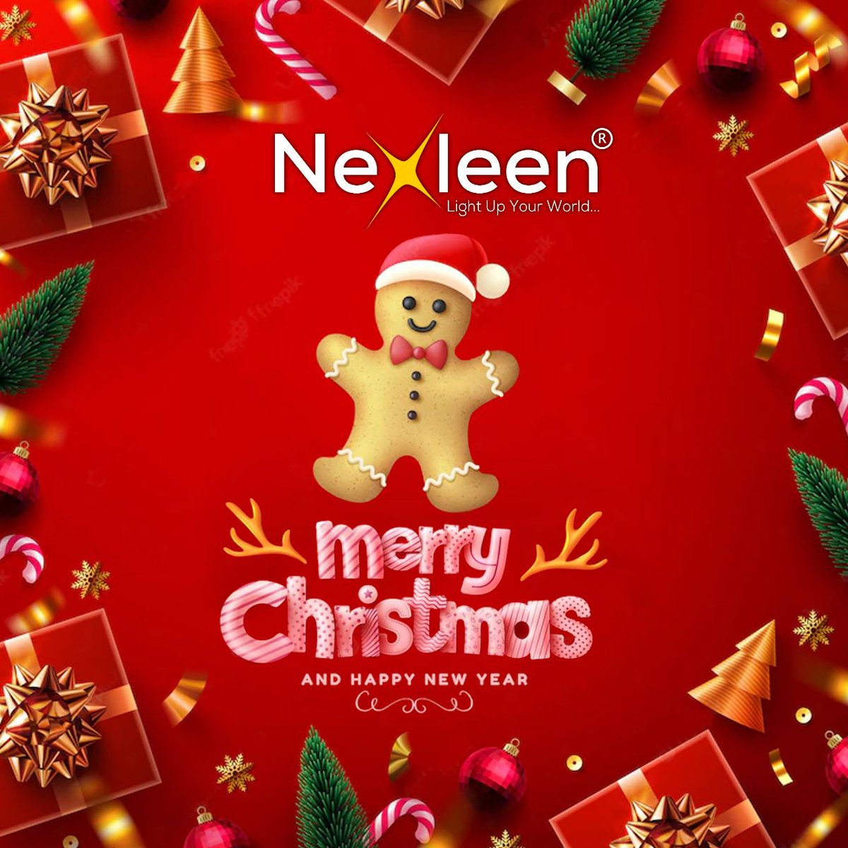 NexleenL's tweet photo. Warmest thoughts and best wishes for a wonderful Christmas. Merry Christmas !!!

 #nexleenlights #christmas #merrychristmas #santaclaus #happychristmas #christmas2022 #winter #christmascelebration #ChristmasTrees #25december #india https://t.co/gs3Dz1vpc5