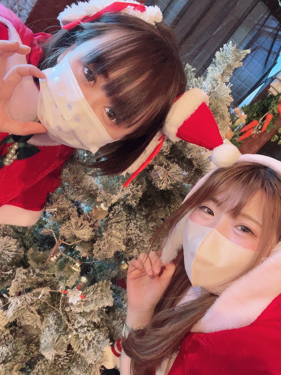 HMC_olive's tweet photo. メリークリスマス🎄💗まいです！
おはようのご挨拶ができずごめんなさい〜🥲
オリーブ畑からまい🌾とまろん🌰が起きてました🙇🏻‍♀️
たくさんのご主人様、お嬢様が来てくださって嬉しかったです🥰
良いお年を！
来年もよろしくお願いします✨🙏✨
 #オリーブ畑  #うさぎ日記  #メイドカフェ  #湯島 https://t.co/2TBTKqiF9s