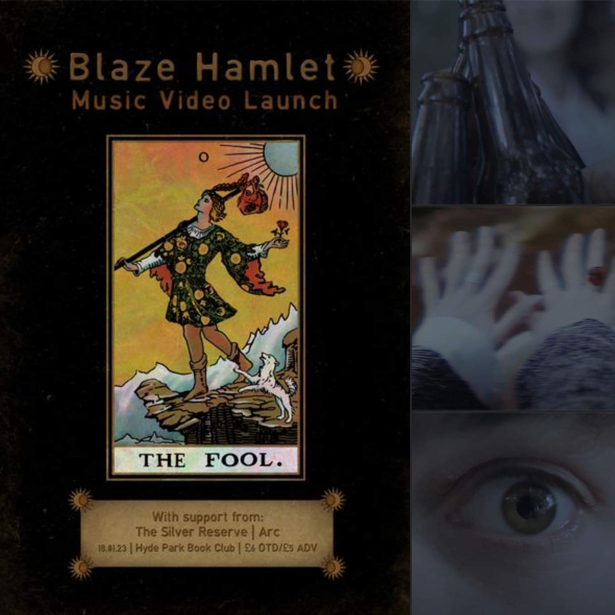 blazehamlet's tweet photo. hail indulgence in all its splendour. stay transfixed on a reckless surrender. Light up the sky like the fifth of november. open your eyes.
18.01.23 https://t.co/sVsu0IUrXZ