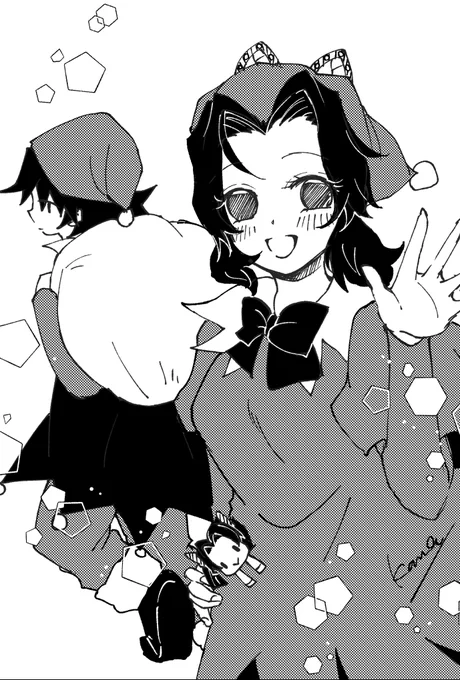 🎄🎁ぎゆしのwith aoiちゃん✨