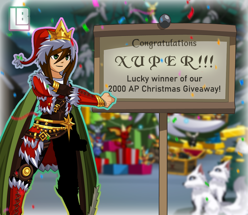 ✨Our latest giveaway has ended. Congratulations to our winner <a href="/xuperdalandan/">X U P E R</a>! You may DM <a href="/FallenXstarAQW/">Rawr  ツ</a> to receive your prize :) Stay tuned for more everyone 💛