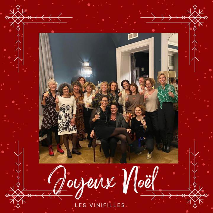 💃🎄Les Vinifilles vous souhaitent un merveilleux réveillon et un Joyeux Noël 💃🎄 

Profitez de ces moments entourés de vos proches, riez , chantez, dansez, trinquez (avec modération ☺️)🍷🥂 

Nous vous donnons rendez-vous en 2023 💫

#vinifilles 
#noel2022 
#christmas2k22