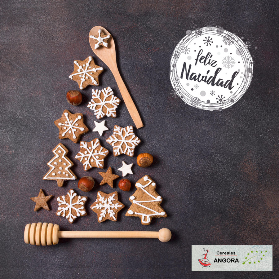 ¡Todo el equipo de Cereales Angora os desea felices fiestas! Esperamos que paséis una bonita noche =)