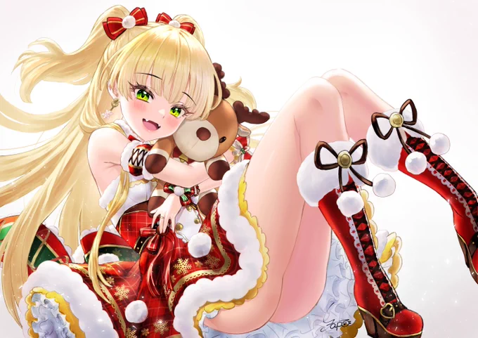 クリスマス莉嘉 