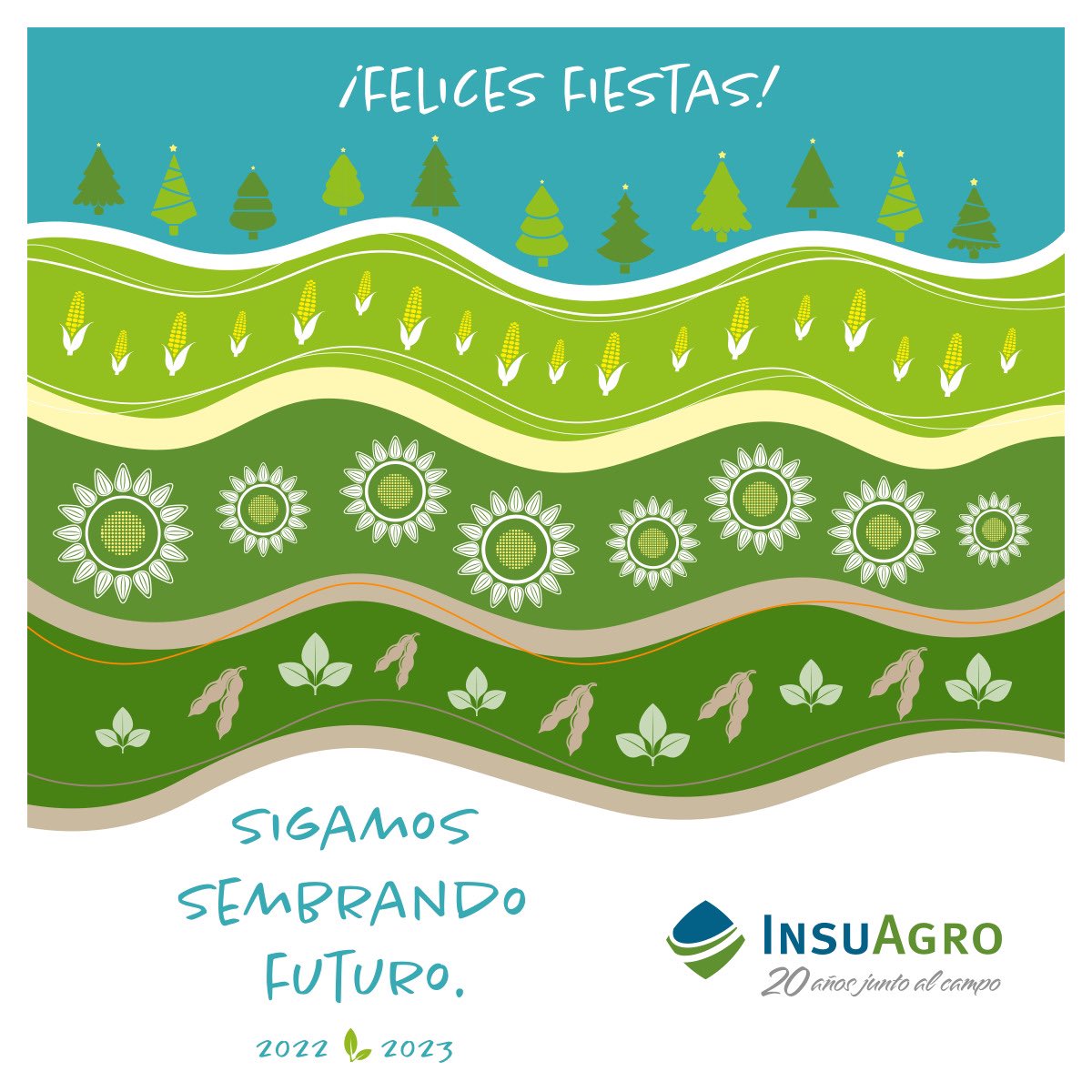 InsuAgro's tweet image. Un sábado distinto para vivir en familia, para compartir y disfrutar. 
Desde INSUAGRO les deseamos una hermosa noche buena y una feliz navidad... 
🥂 Feliz navidad!

#navidad #diciembre #insuagro