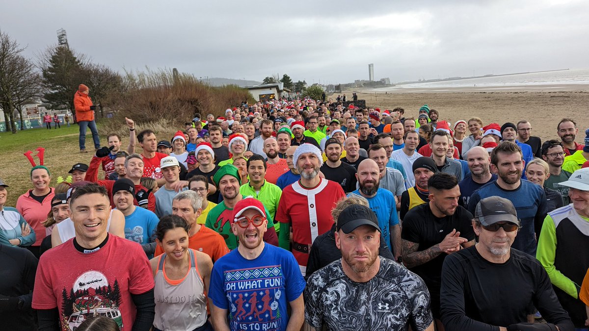 Happy Christmas to you all,
Here's the latest from today's event
parkrun.org.uk/swanseabay/new…