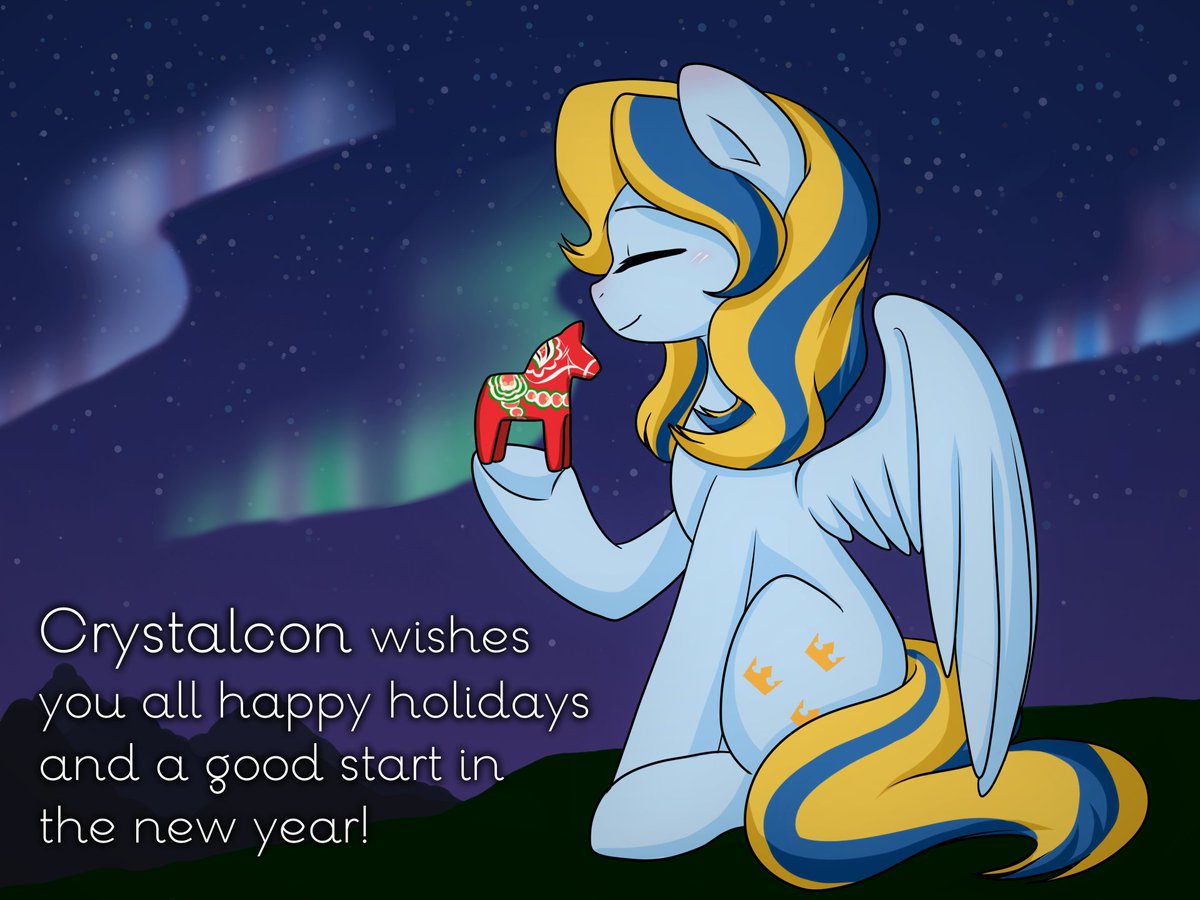 CanceledCon's tweet photo. Crystalcon wishes you all happy holidays and a good start in the new year! https://t.co/6xi6Hejq6V