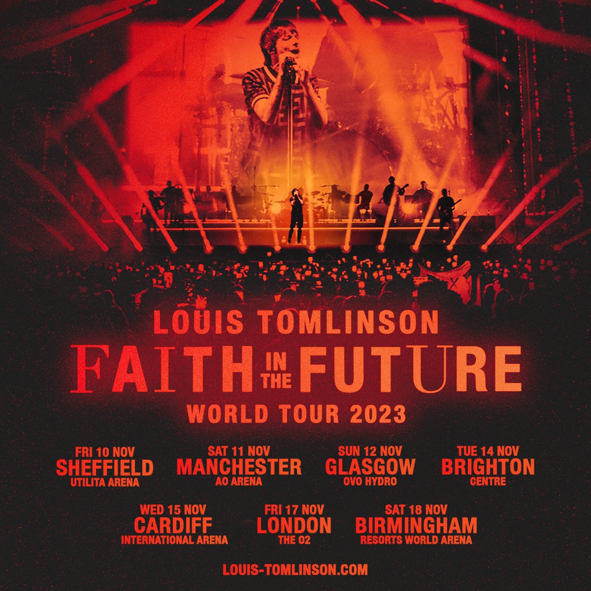 gigsandtours's tweet photo. Happy birthday @Louis_Tomlinson!

We can't WAIT for the Faith in the Future Tour next year  🎈 https://t.co/Ctlm8LpMnl https://t.co/cSI0jCGdcx