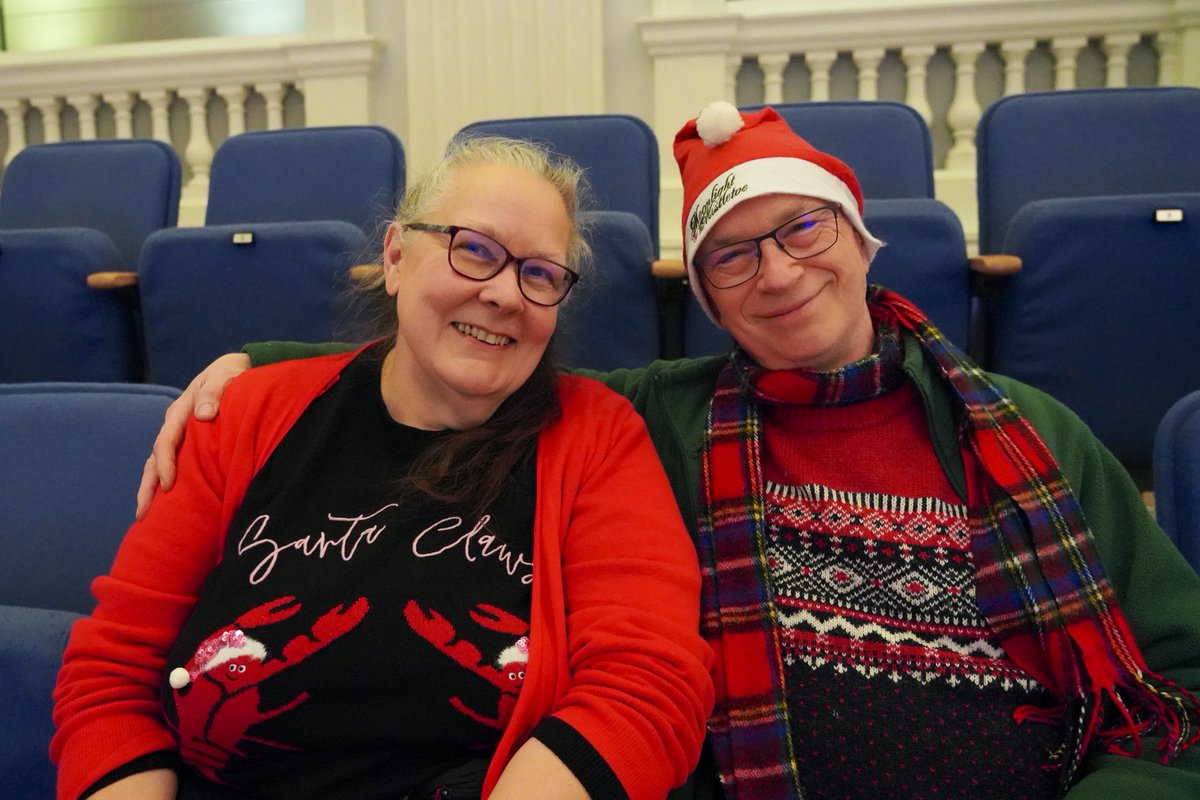Midland Mencap (@midlandmencapuk) on Twitter photo We had an amazing festive time yesterday with <a href="/BMusic_Ltd/">B:Music, responsible for Symphony Hall & Town Hall</a> for the families together at Christmas Concert 🎄
It really is one of our highlights of the year seeing families out together at Christmas is truly priceless 🥰 We had an amazing festive time yesterday with <a href="/BMusic_Ltd/">B:Music, responsible for Symphony Hall & Town Hall</a> for the families together at Christmas Concert 🎄
It really is one of our highlights of the year seeing families out together at Christmas is truly priceless 🥰
