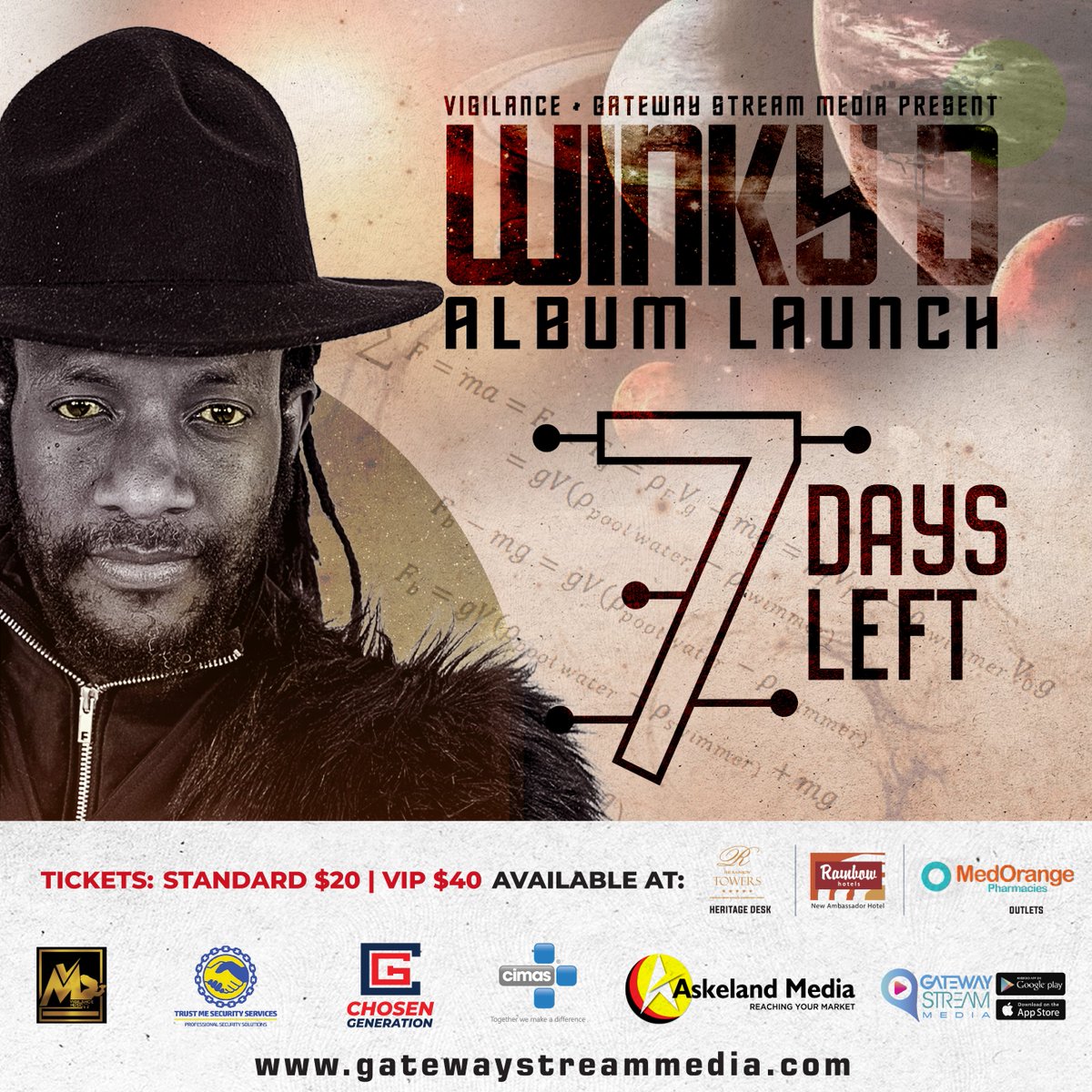 Follow <a href="/StreamGateway/">Gateway Stream Media</a>  and retweet for a chance to win lunch for two at the Rainbow Towers Hotel!!