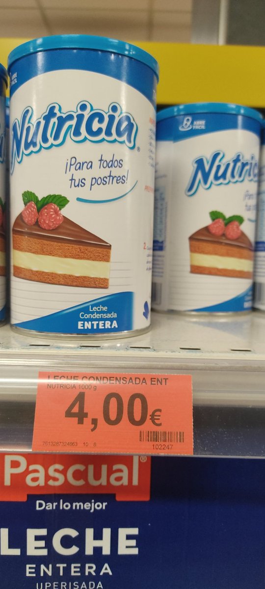 Lunes 19/12/2022 ➡️ 2.20€
Sábado 24/12/2022 ➡️ 4.00€

Con dos 🥚🥚 <a href="/Mercadona/">Mercadona</a>