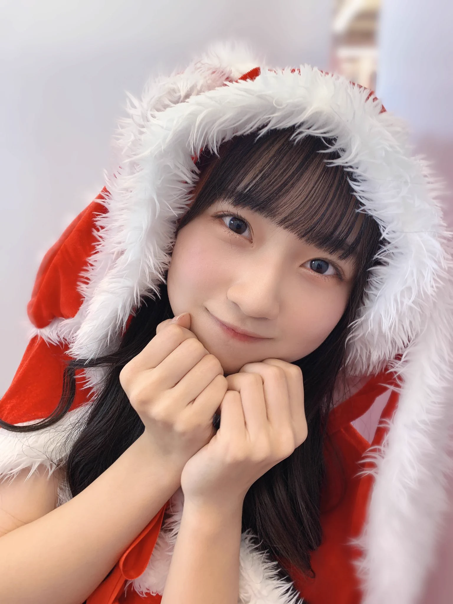 ニアジョイ　生写真　クリスマス　サンタ　直筆　コンプ　天野香乃愛 天野 香乃愛 on X: 