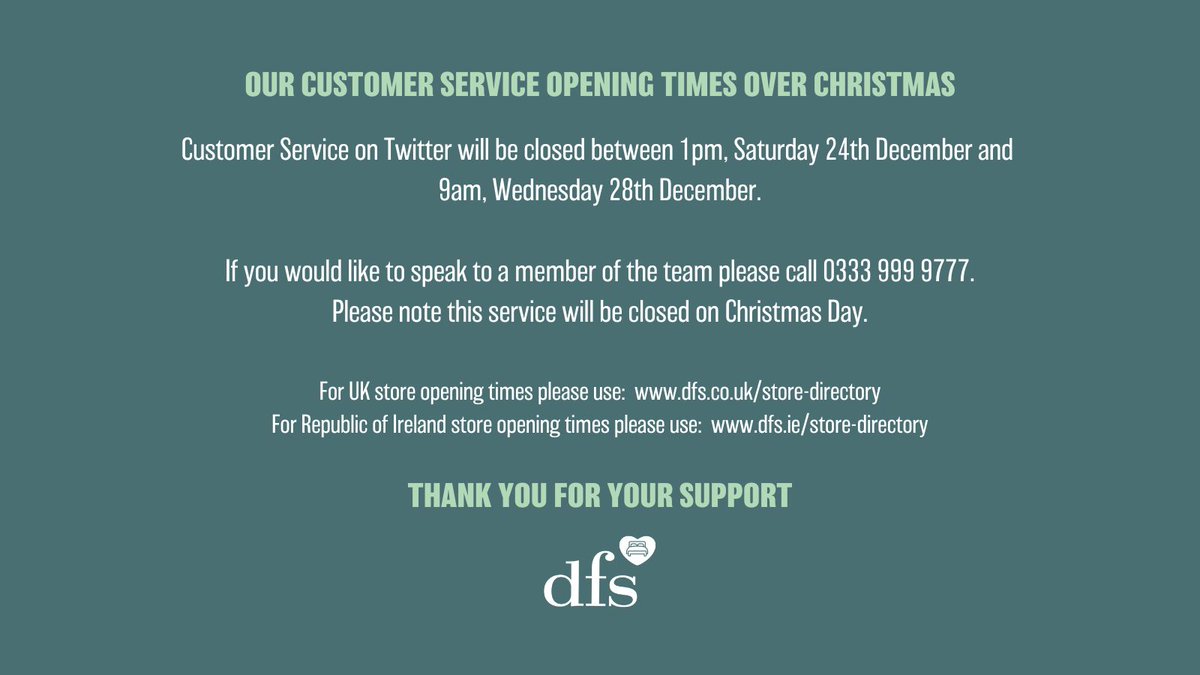 DFSCare's tweet image. 