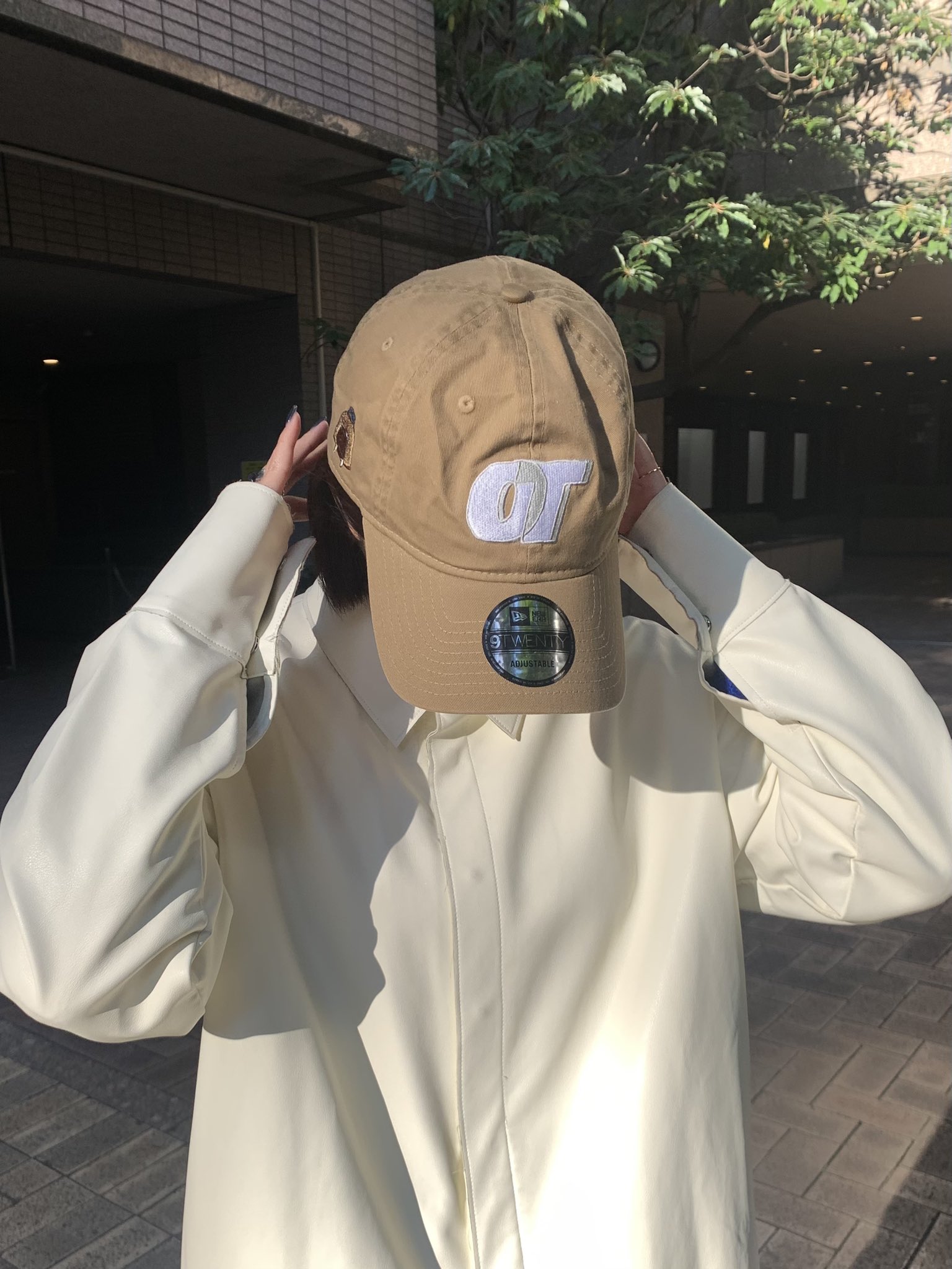 ODDTAXI×NEWERA CAP オッドタクシー コラボキャップ