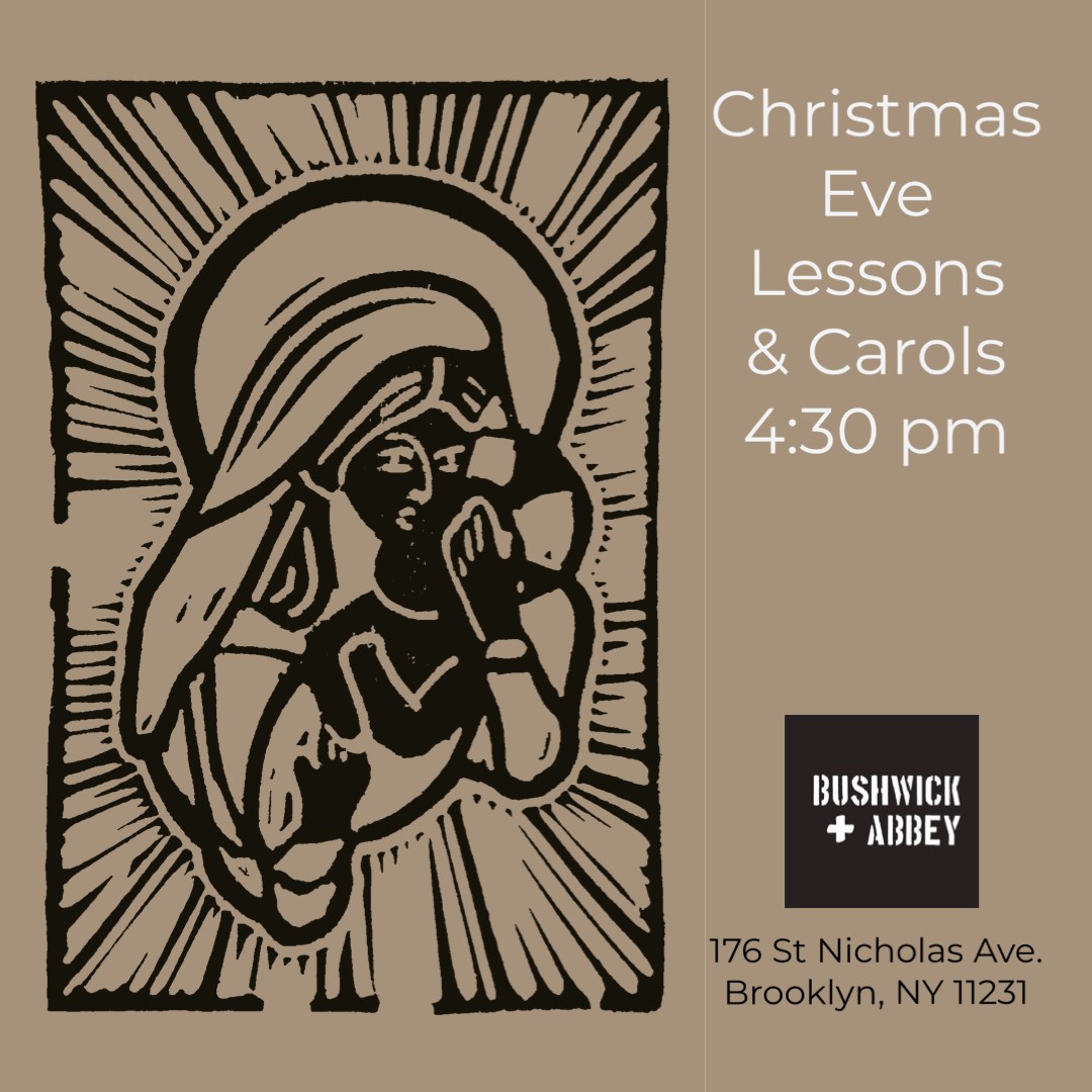 BushwickAbbey's tweet photo. Christmas Eve - https://t.co/OWO24lAgQp https://t.co/u67uixqT93