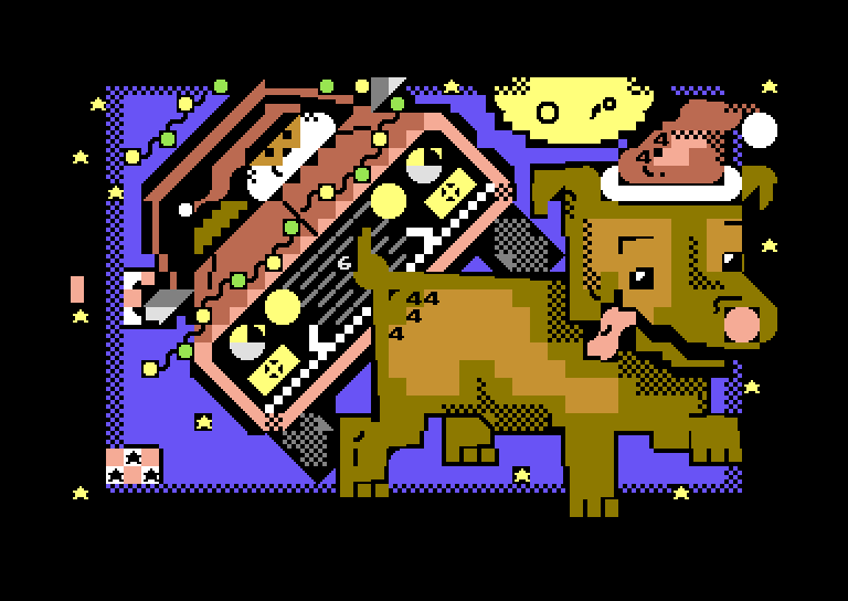 CommodoreSpain's tweet photo. #FelizNavidad a todos🎄. Que paséis unas buenas fiestas y sobre todo calentaros al calor del #C64 😜
¡¡¡Un abrazo!!! HO HO HO 🎅🎅🎅 https://t.co/BDCUo7vs4F