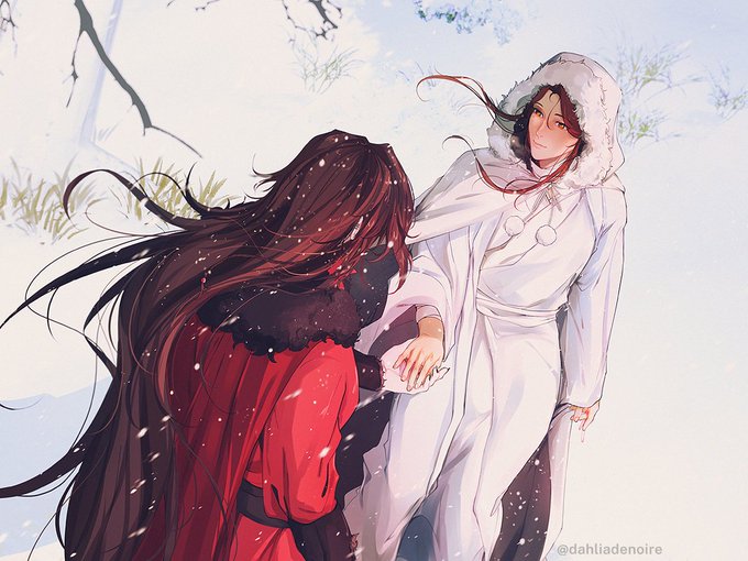 「long hair snowing」 illustration images(Latest)｜21pages