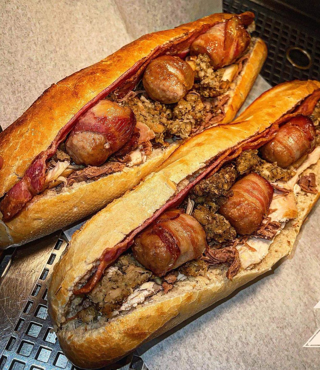 Christmas Dinner Baguette