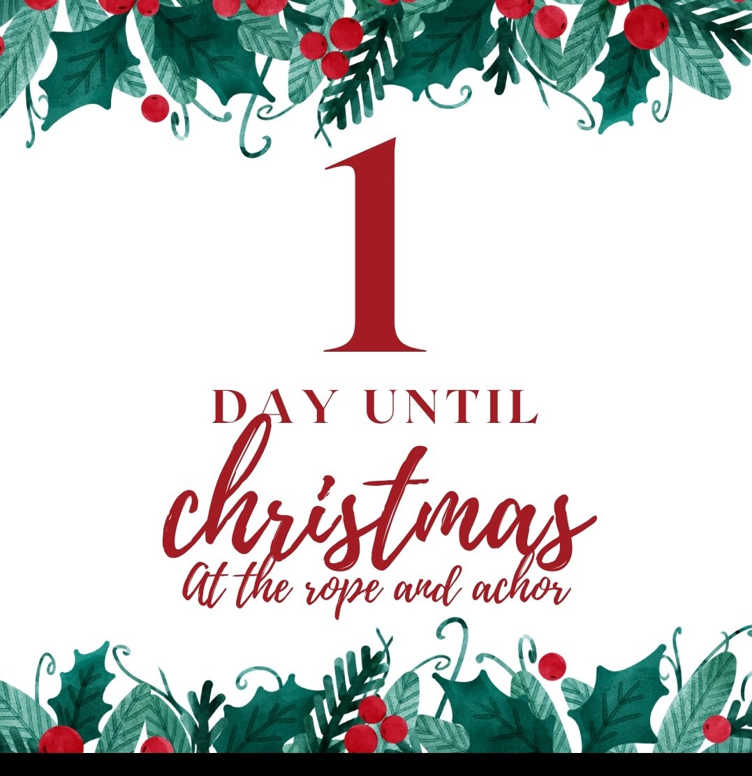 MERRY CHRISTMAS EVE!!!!

WE ARE BEYOND EXCITED FOR THE AMAZING DAY AHEAD OF US TOMORROW  🎄

WE WISH YOU ALL A MERRY CHRISTMAS AND WE WISH YOU A DAY FULL OF JOY AND LOVE. 🎄🎄🎄