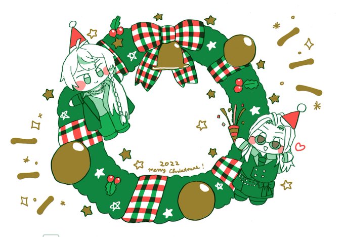 「蝶ネクタイ メリークリスマス」のTwitter画像/イラスト(新着)｜5ページ目