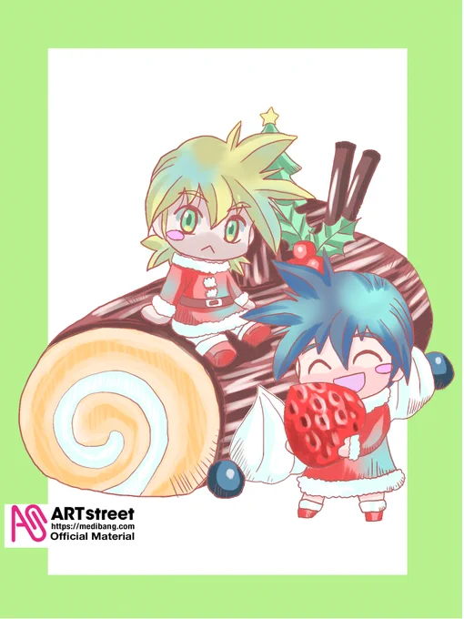 メリークリスマス☆#レヴァリアース #ウリック #シオン 