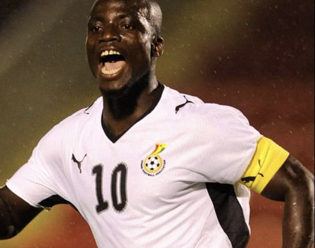 Happy Birthday to former Ghana captain Stephen Appiah

He turns 42 years today 