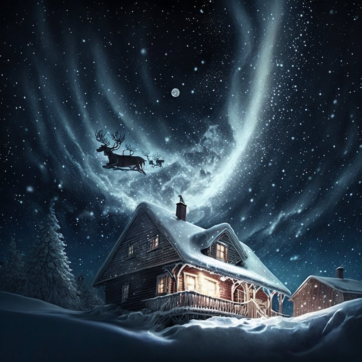 Fractiorg's tweet photo. Tezos NFT Auction 1/1 by @sollog listed artisted in museums
Holidays NFT Santa's Sleigh Flying over Roofs
All 16 NFTS Sold Out this is Secondary Auction
Bid at
https://t.co/ADaHzGss38

#nft #nfts #nftauction #tezos #tezosnft #tezoscommunity #nftnews #nftcommunity #objkt #sollog https://t.co/M3fzQvjuOr