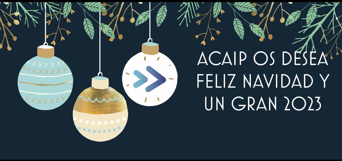 <a href="/acaipsindicato/">ACAIP</a> desea una feliz Nochebuena al colectivo de #sosprisiones y en especial a l@s compañer@s que esta noche trabajarán en los centros penitenciarios