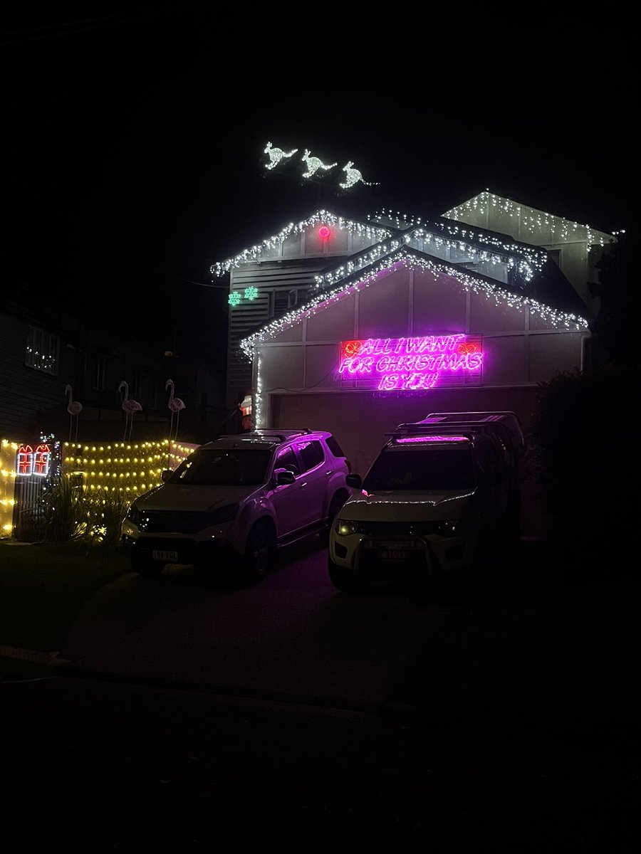 Happy Christmas to all from Australia.