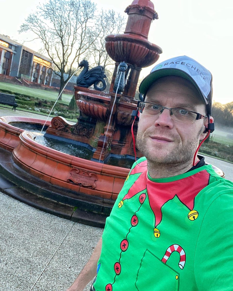 A Little Thing Called Running 

Fresh air and friends this morning with a little trip down to <a href="/Hanleyparkrun/">Hanley parkrun</a> 

Fitness level wasn’t as bad as anticipated so with New Year goals being set, the cardio side needs balancing out #ukrunchat