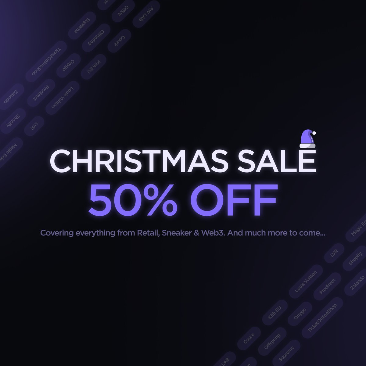 VectorScriptsEU's tweet image. Merry Christmas 💜🎅
May your happiness be large and your bills be small.
Additionally, enjoy a 50% discount on your first month until the end of the year! 🎁👇
hpr.co/WDdJx1SUTi9WCJ…