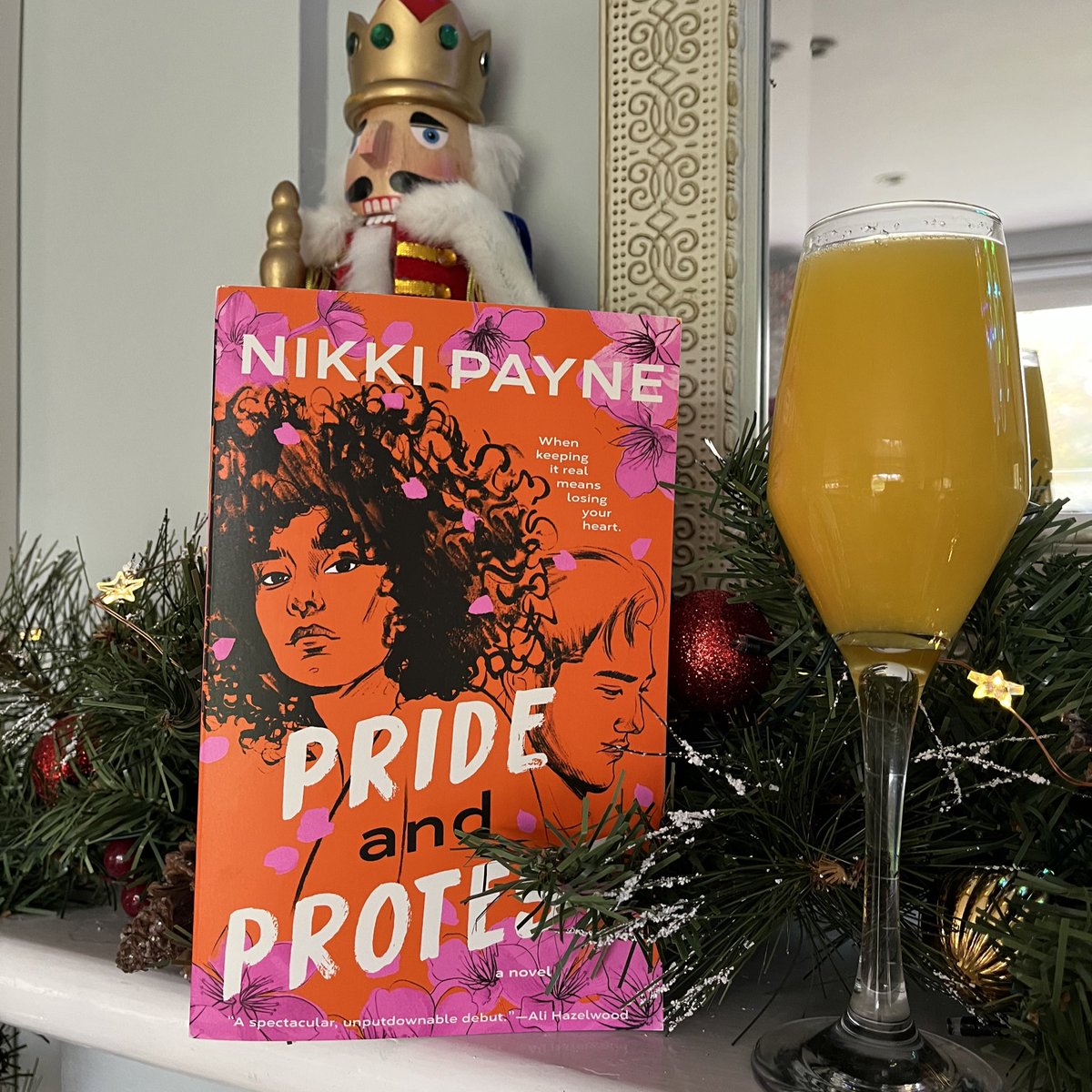 NovelistJessica's tweet photo. Wishing myself a very Meryton Christmas: Pride and Protest
by Nikki Payne #PrideandProtest
#NikkiPayne #amreading https://t.co/BQbRF3umwI