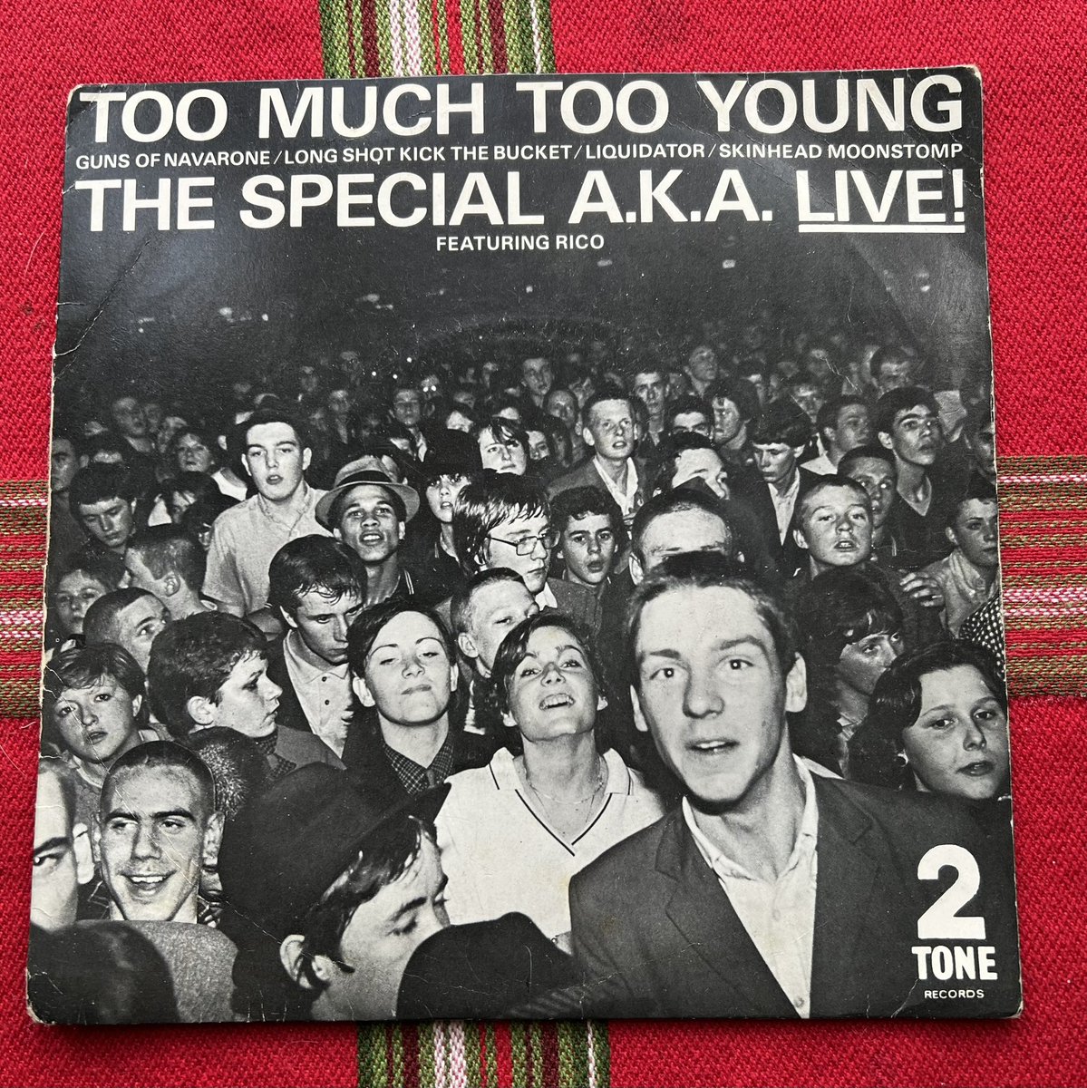 OhGodWhatNowPod's tweet photo. Ok it’s not politics but it is Christmas. In tribute to the late #TerryHall can we trace the people on the cover of Too Much Too Young? If it’s you or a friend/family member, reply with a contemporary pic and hashtag #2much2young . GO! https://t.co/NLjf5BHT4E